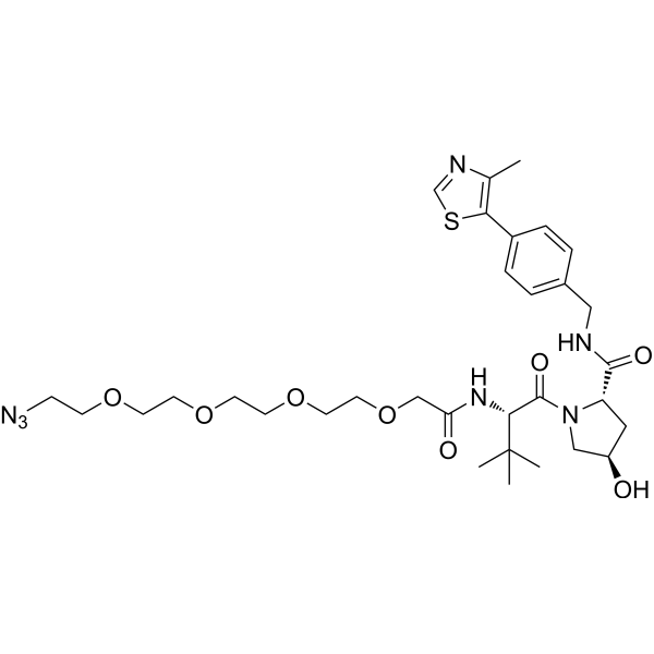 (S,R,S)-AHPC-PEG4-N3 1797406-81-5